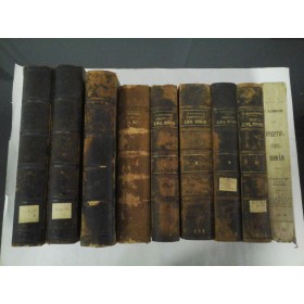 EXPLICATIUNEA  TEORETICA  SI PRACTICA  A  DREPTULUI CIVIL ROMAN - Tomul: 1,2,4,6,7,8,9,10,11 - (1886)  -  DIMITRIE  ALEXANDRESCO